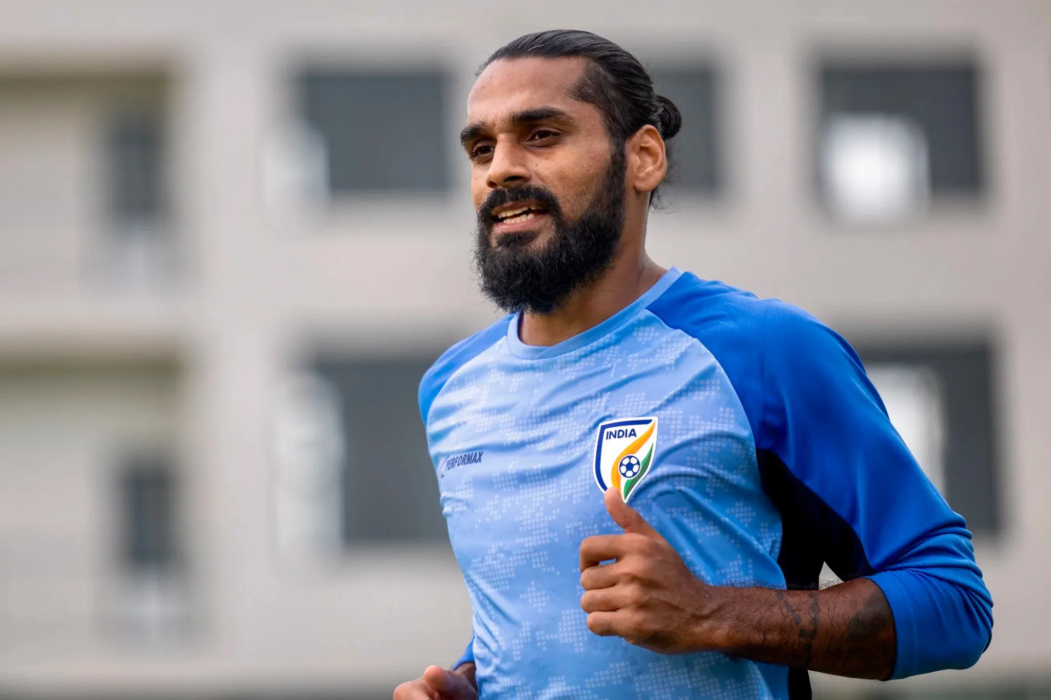 Did Sandesh Jhingan Suffer a Cheekbone Fracture at CAFA Nations Cup?