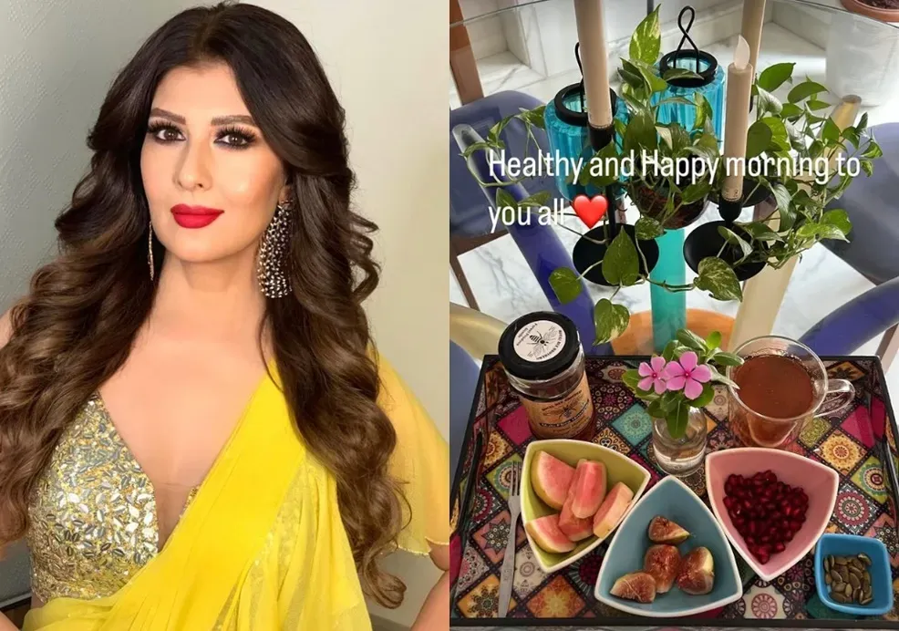 Sangeeta Bijlani Offers a Peek into Her 'Wholesome Morning'