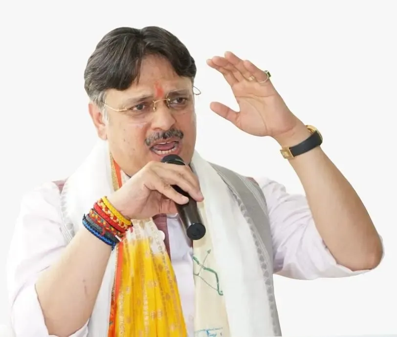 क्या संघ पर अजय राय के बयान पर भाजपा नेता राजेश्वर सिंह ने दी कड़ी प्रतिक्रिया?