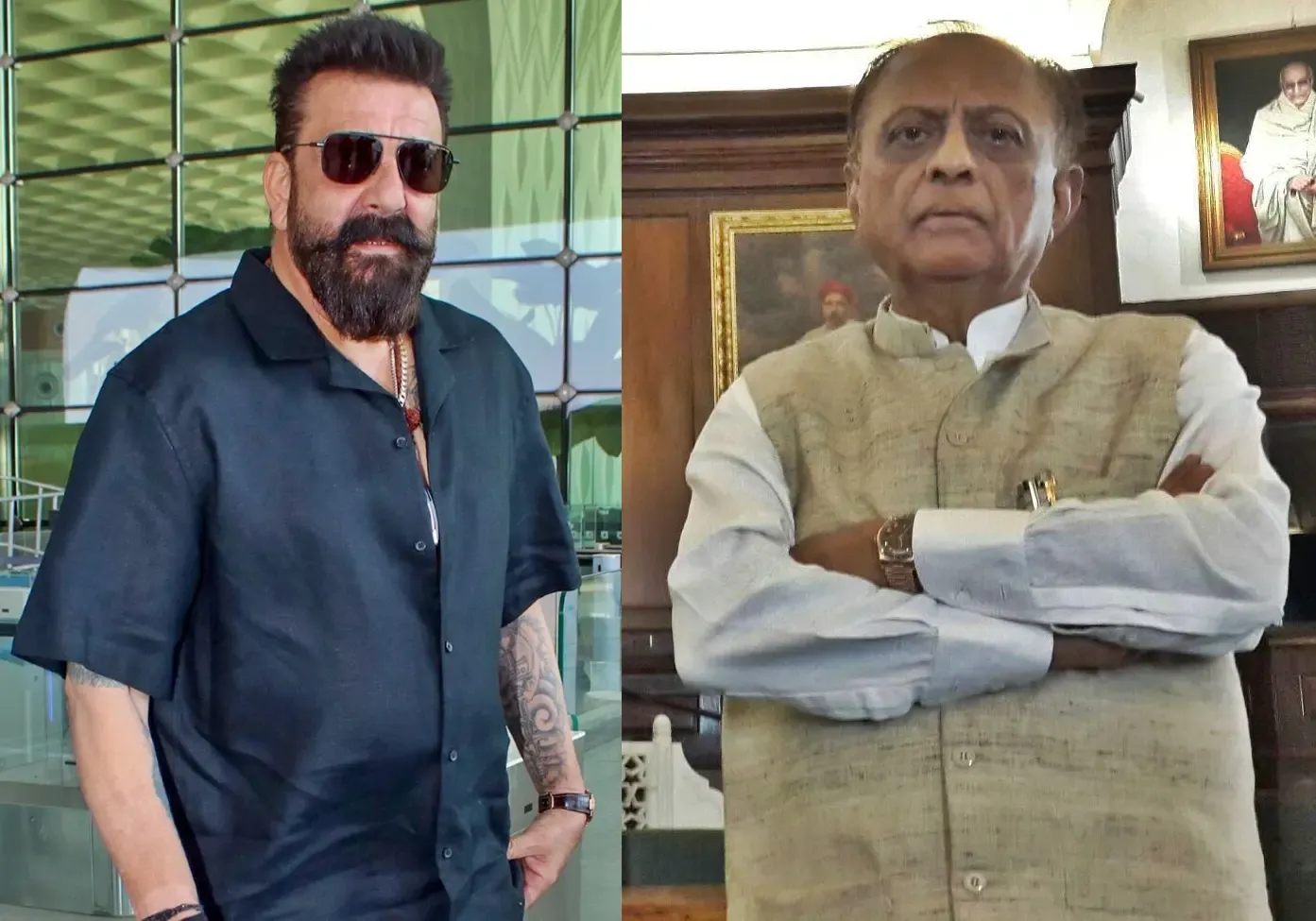 Sanjay Dutt Thanks Advocate Majeed Memon for His Book ‘My Memoirs’ Launch