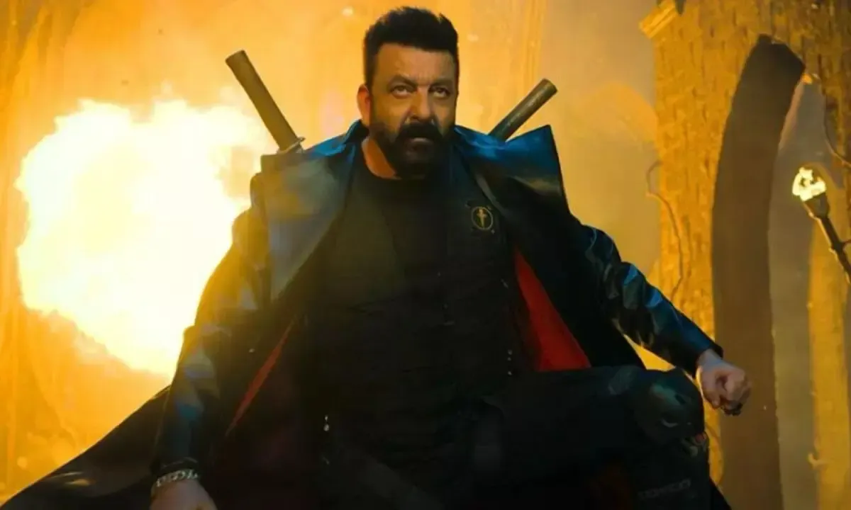 Sanjay Dutt Discusses His Fascination with Ghostbusting in ‘The Bhootnii’