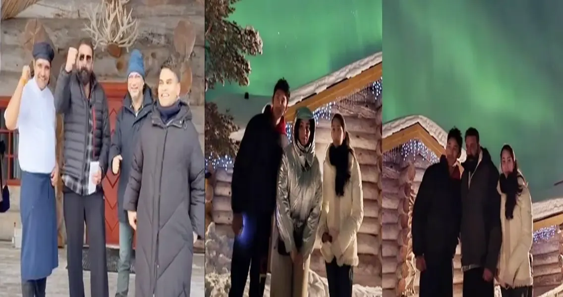 Sanjay Dutt Shouts 'Jai Bholenath' in Finland