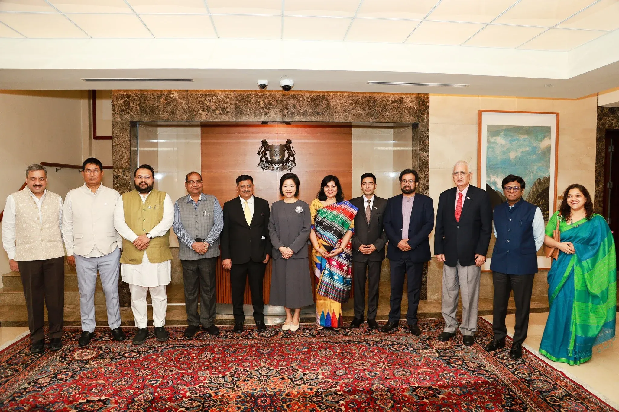 Did Sanjay Jha's Delegation Arrive in Singapore to Address India's 'New Normal' Against Terrorism?