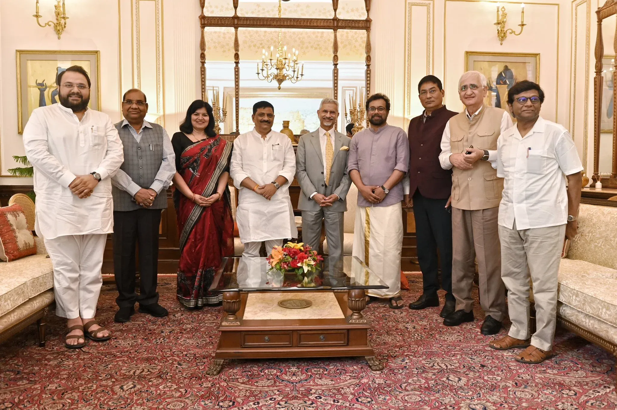 What Insights Did Sanjay Jha's Delegation Share with EAM Jaishankar on Operation Sindoor Outreach?