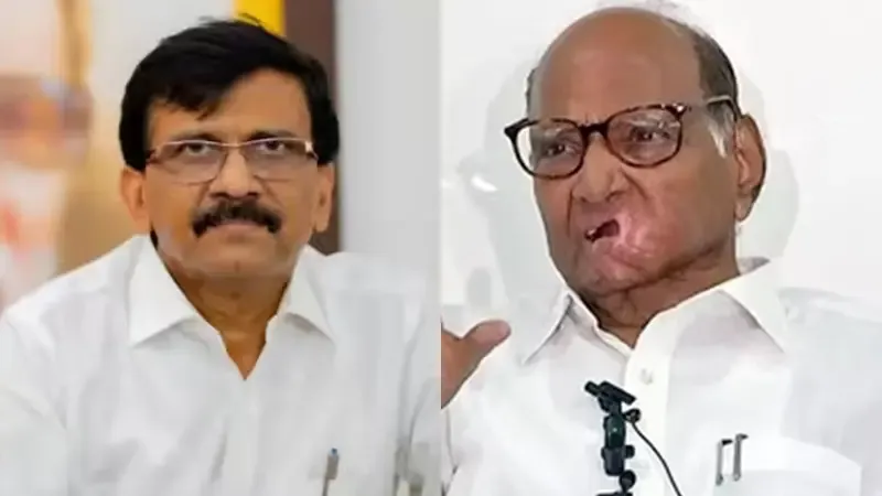 Sanjay Raut Condemns Sharad Pawar for Recognizing Eknath Shinde