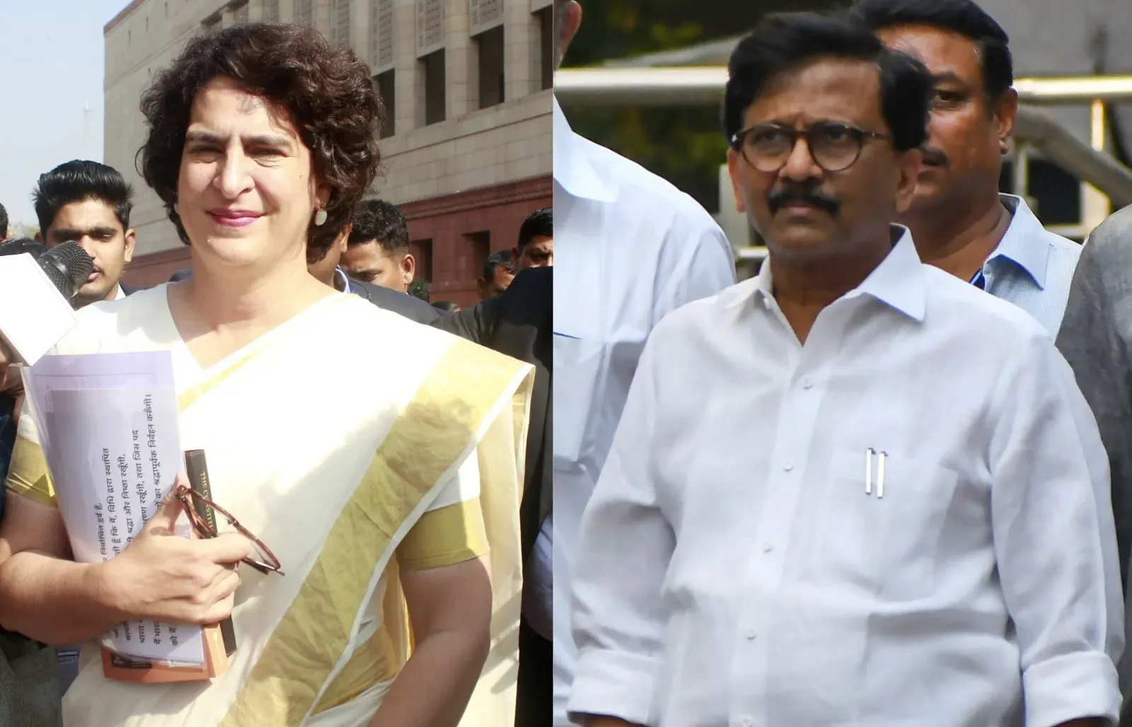 Sanjay Raut Commends Priyanka Gandhi as 'Bengal Tigress'; SS-UBT Leader Critiques Congress