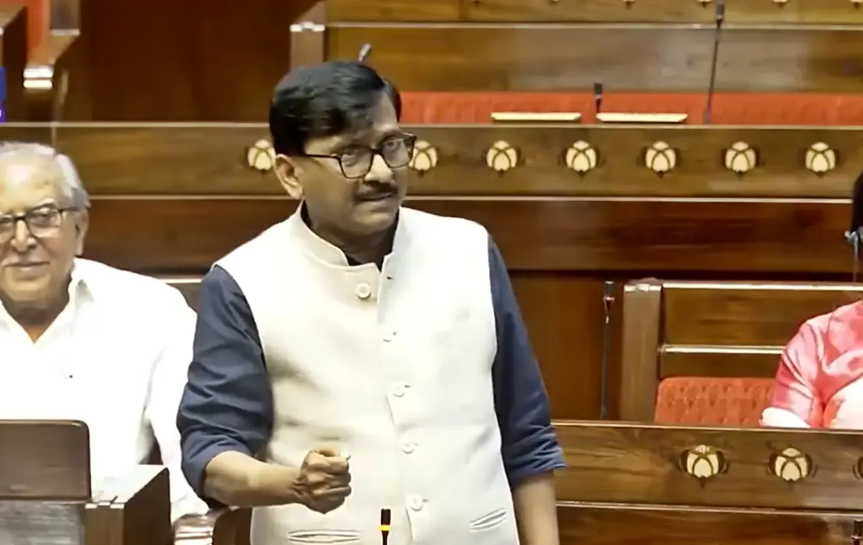 Sanjay Raut Claims Maharashtra is Suffering After Manipur, Criticizes Aurangzeb Grave Controversy