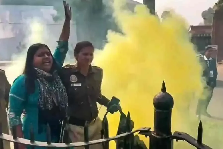 क्या संसद सुरक्षा चूक मामले में नीलम आजाद और महेश कुमावत को मिली जमानत?