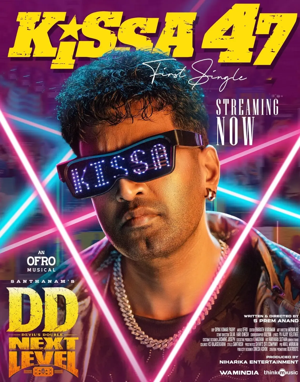 Santhanam Stars as a Film Critic in DD Next Level; Comedic Track Kissa 47 Released