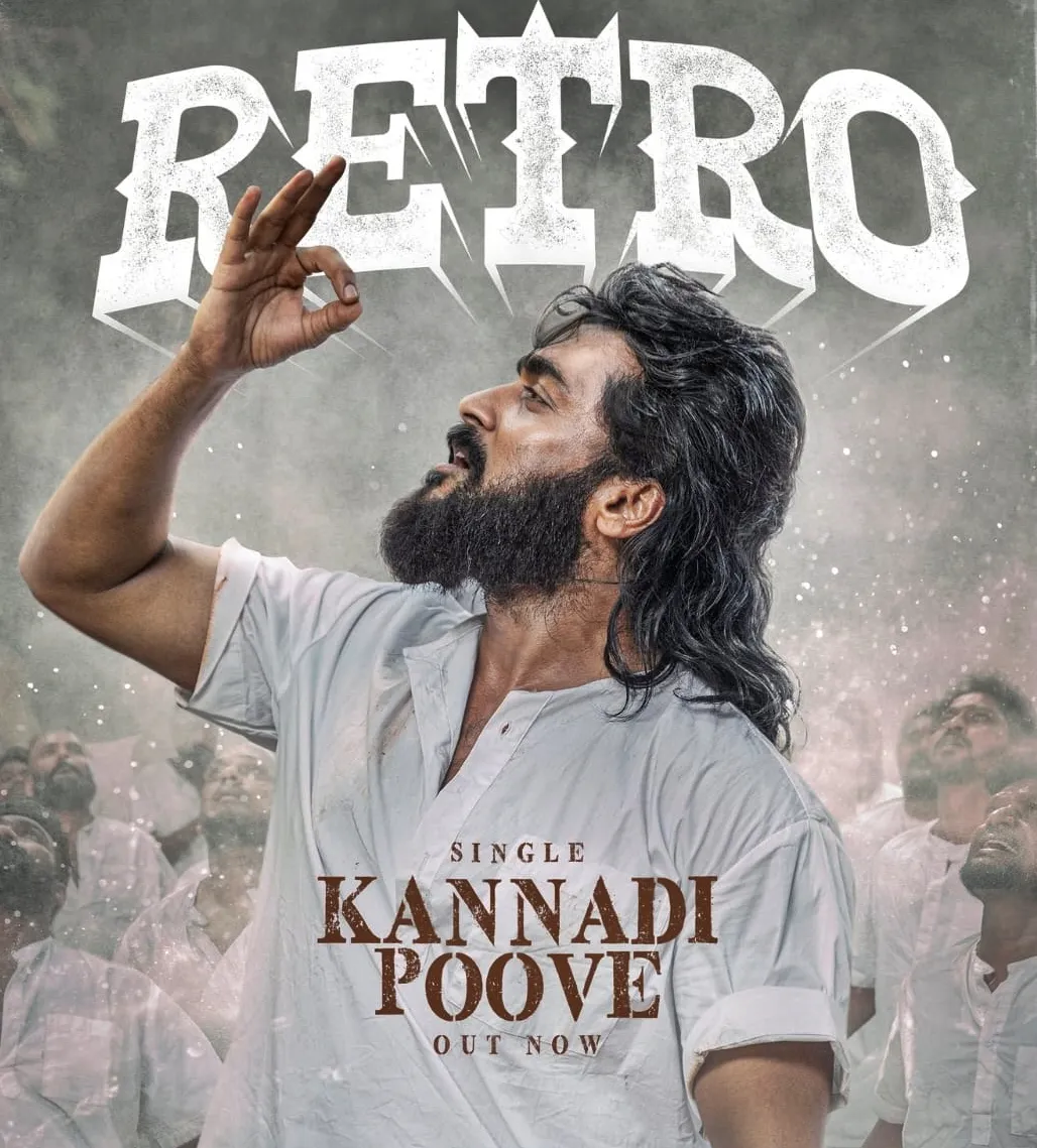 Santhosh Narayanan Expresses Satisfaction with First Single from Suriya's Retro