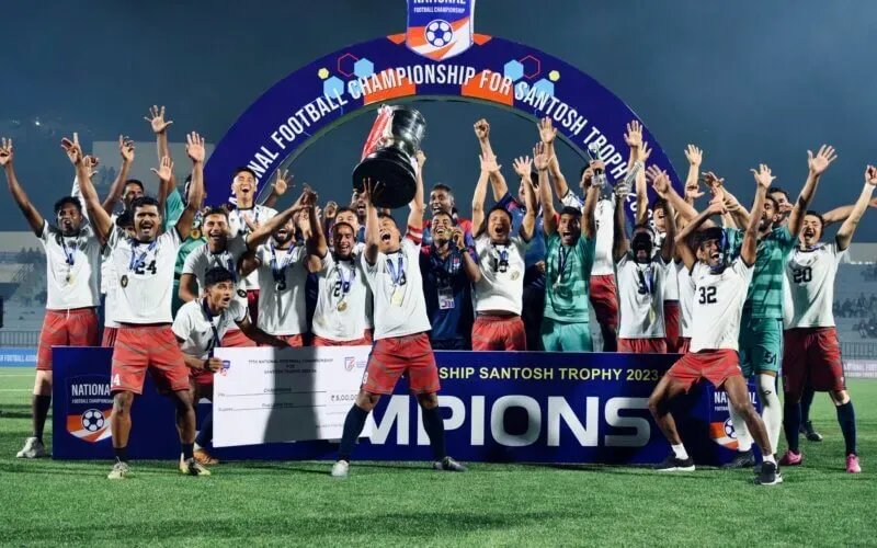 Final Round of the 78th Santosh Trophy Kicks Off on December 14 in Hyderabad