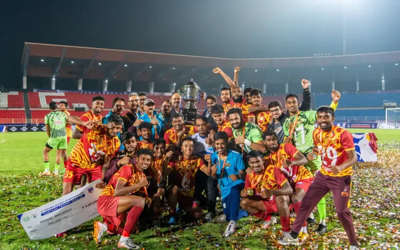 Santosh Trophy: Robi Hansda Revives Bengal's Glory After Seven-Year Hiatus