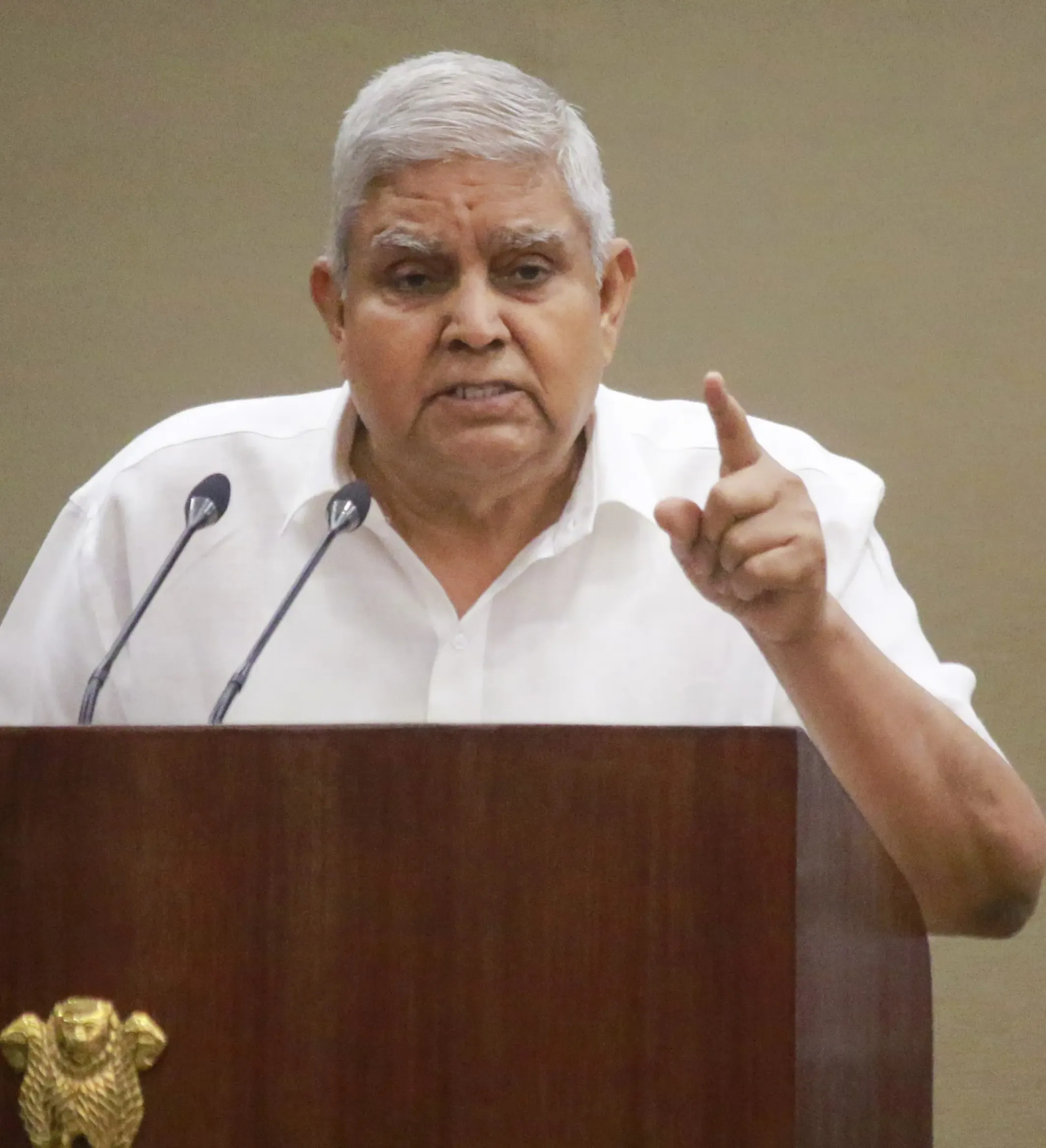 क्या संविधान की प्रस्तावना अपरिवर्तनीय है? आपातकाल के दौरान जोड़े गए शब्द नासूर: जगदीप धनखड़