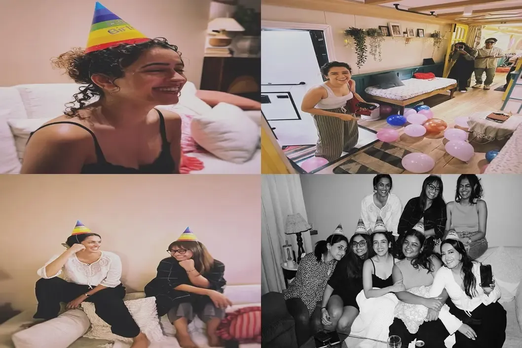 Sanya Malhotra Feels Grateful to Celebrate Birthday with Cherished Ones
