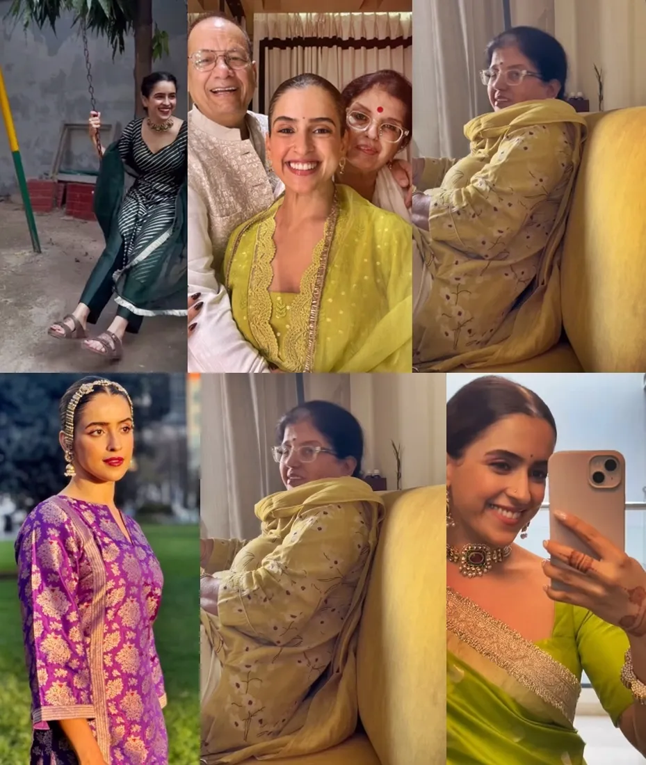 Sanya Malhotra Shares Her Mother's Unfulfilled Dream of Fashion Design