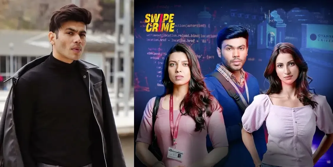 Sanyam Sharma Discusses the Difficulties of Playing Vicky Bhaiyya in 'Swipe Crime'