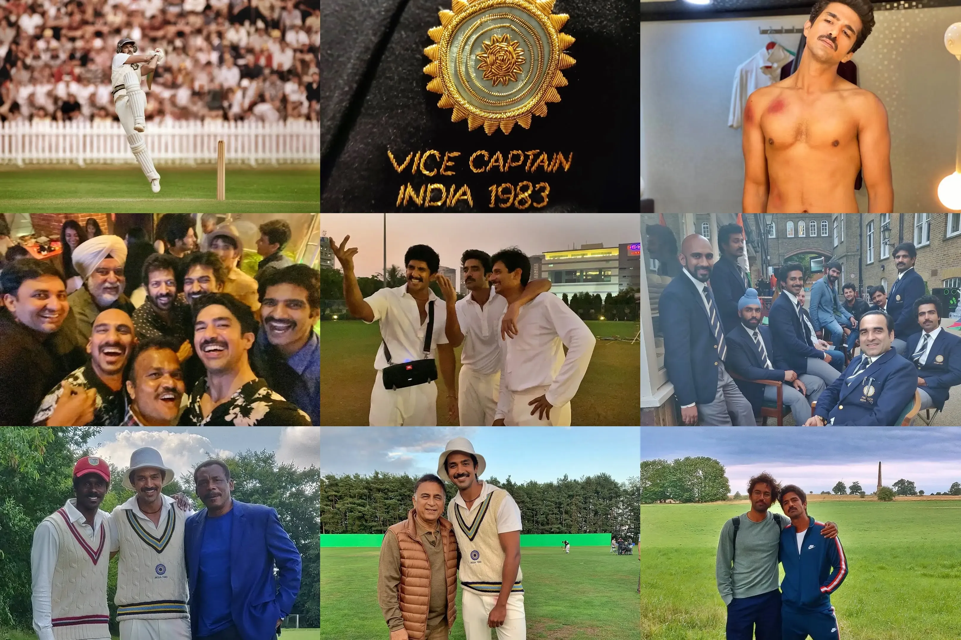 Saqib Saleem Marks 3 Years of '83' with Behind-the-Scenes Highlights