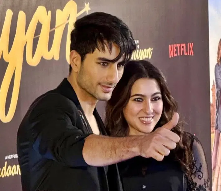 Sara Ali Khan Questions Brother Ibrahim: When Will You Stop Shining?