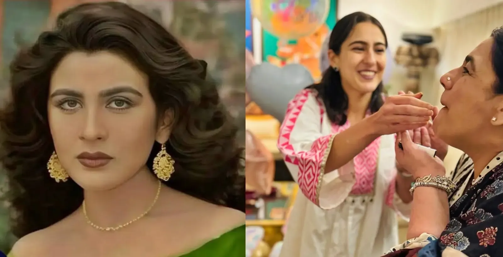 Sara Ali Khan Shares Timeless Photo of Mom Amrita Singh from Her Youth