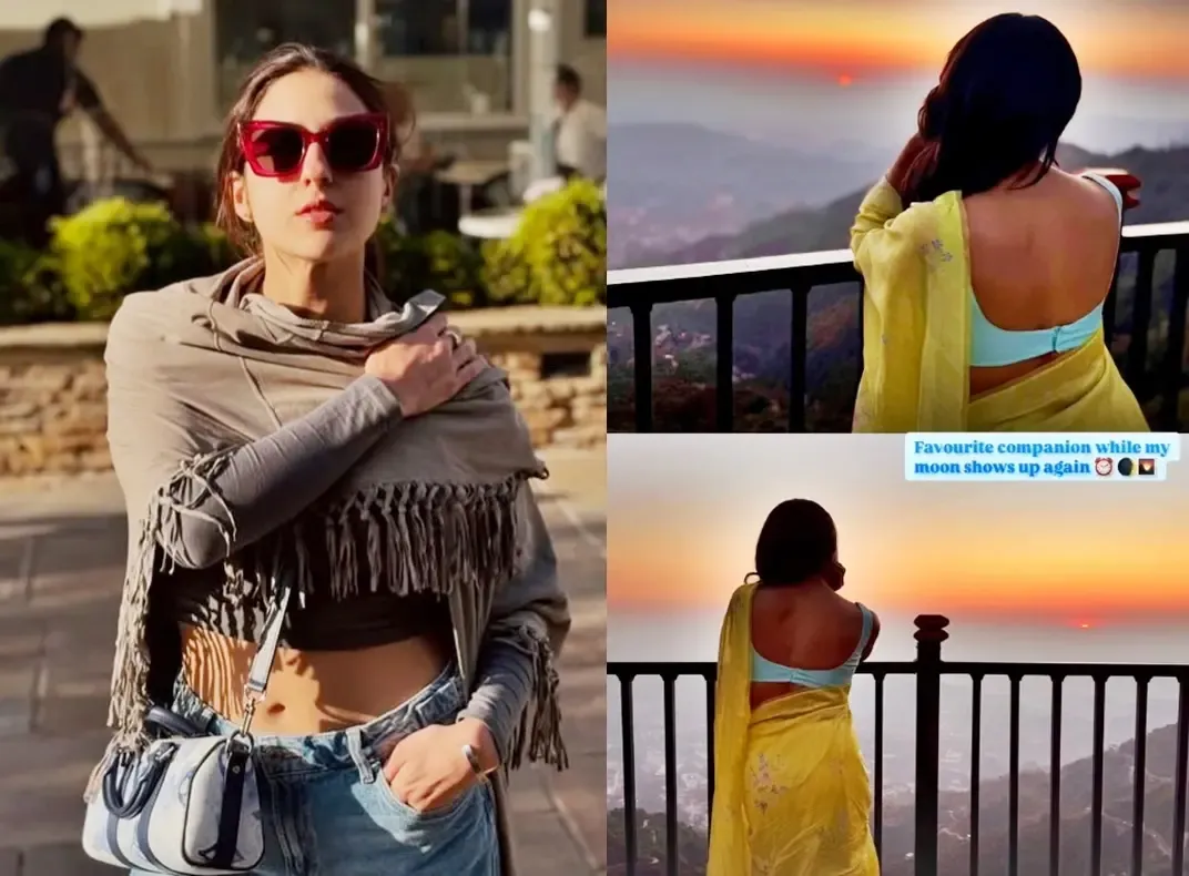 Sara Ali Khan Discloses Her Beloved Companion
