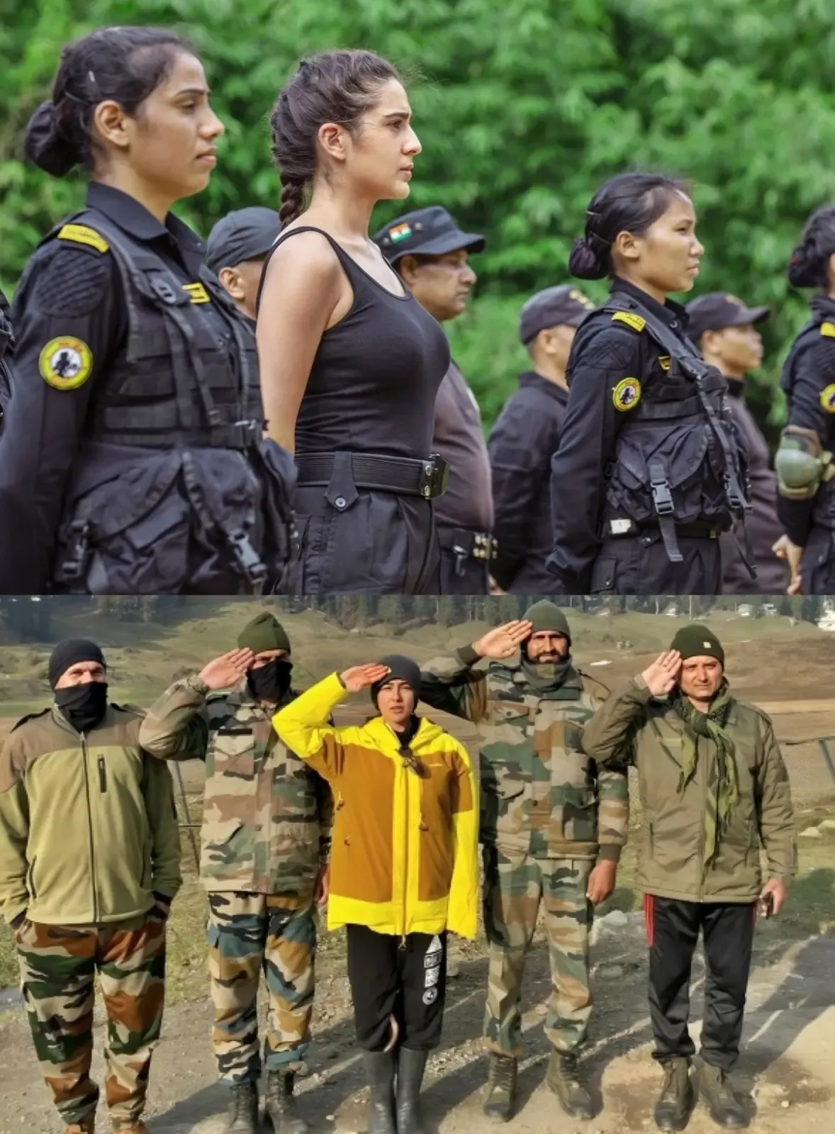 Sara Ali Khan Honors True Heroes in Uniform This Army Day