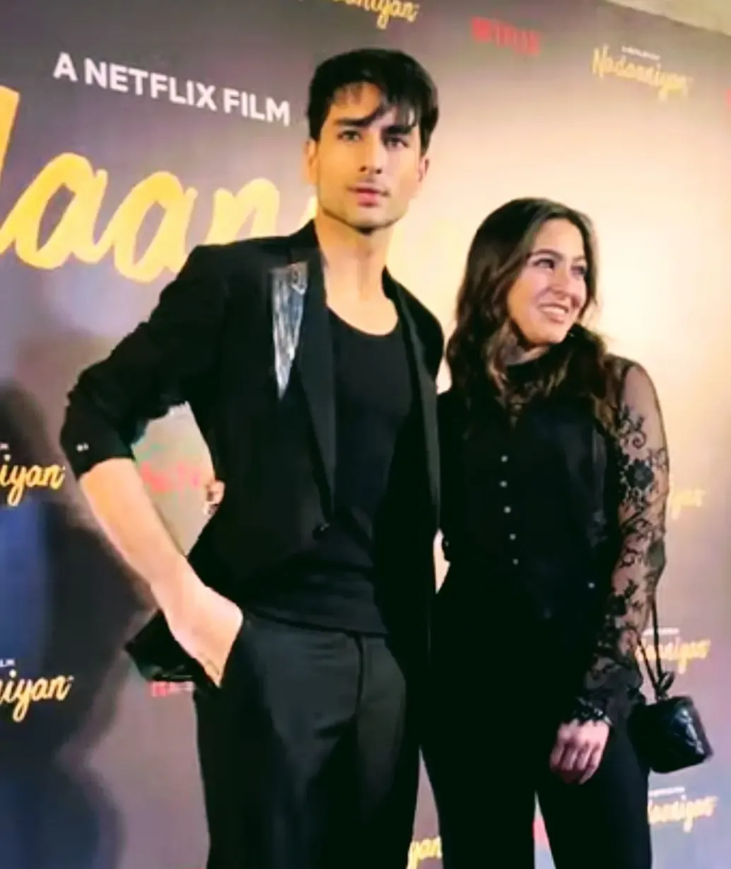 Sara Ali Khan Welcomes Brother Ibrahim to the Film Industry After 'Nadaaniyan' Screening