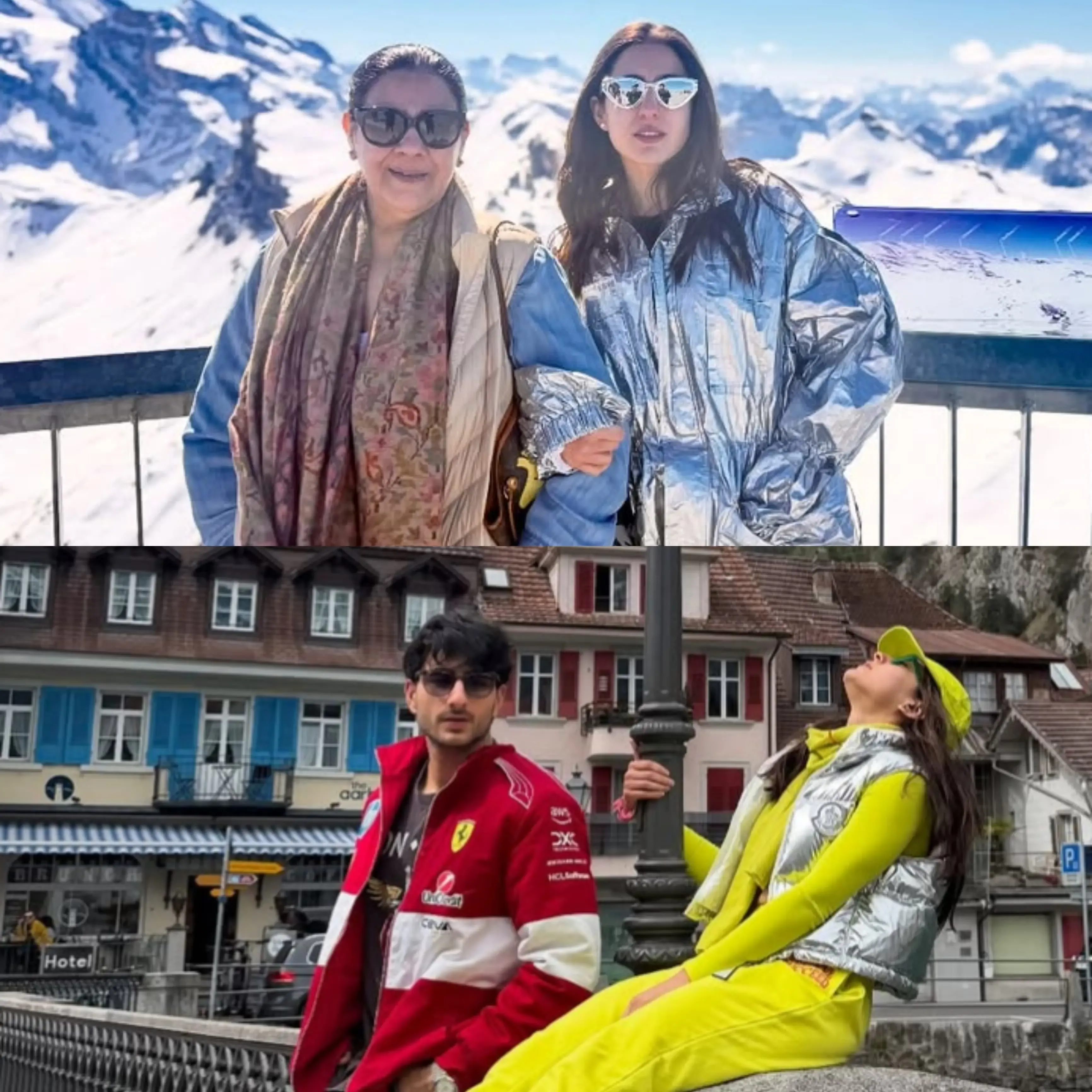 Sara Ali Khan Reveals Her ‘Most Green and Red Flag’ Moments from Family Vacation in Switzerland