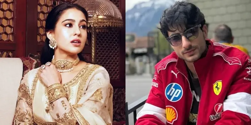 Sara Ali Khan Becomes Ibrahim's Photographer During Their Swiss Getaway