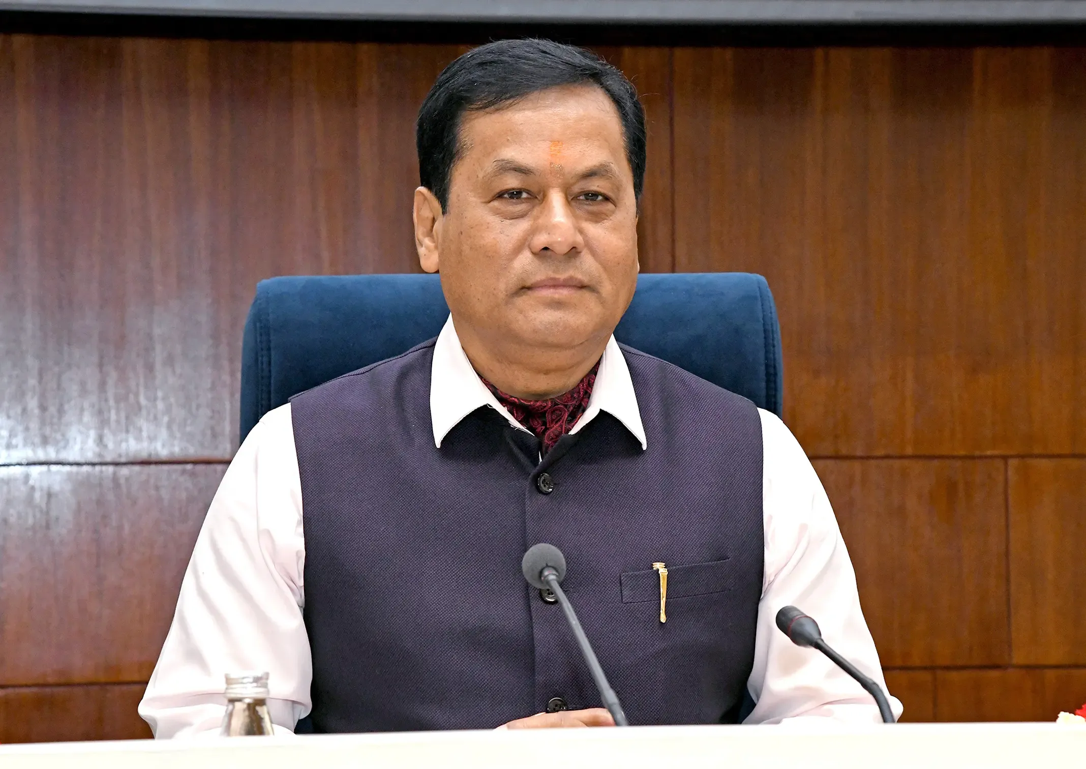 Sarbananda Sonowal Heads to Singapore to Enhance Maritime Ties