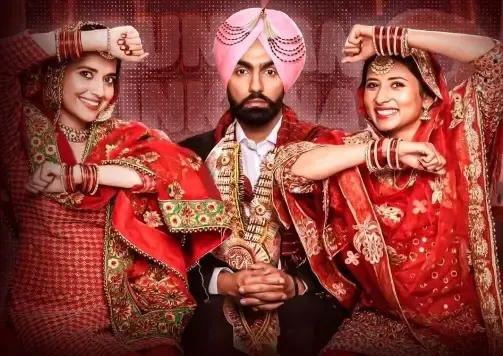 Teaser for ‘Saunkan Saunkanay 2’ Features Sargun Mehta and Ammy Virk in a Fresh Punjabi Rom-Com