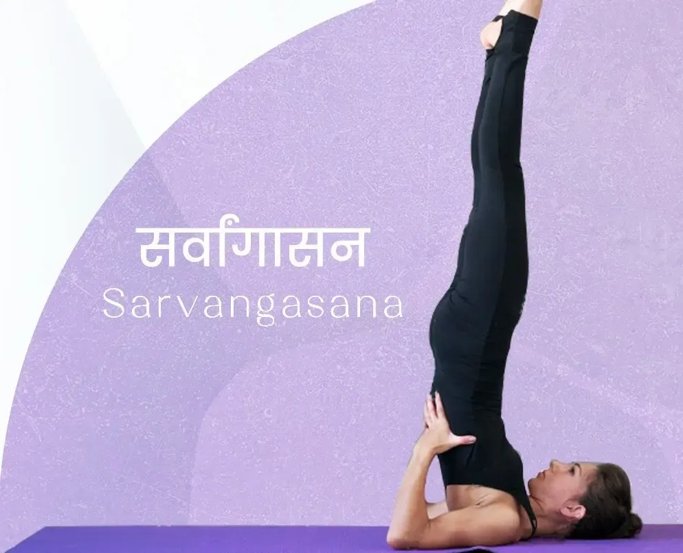क्या सर्वांगासन से याददाश्त बढ़ाई जा सकती है, तनाव कम किया जा सकता है और दिल का ख्याल रखा जा सकता है?