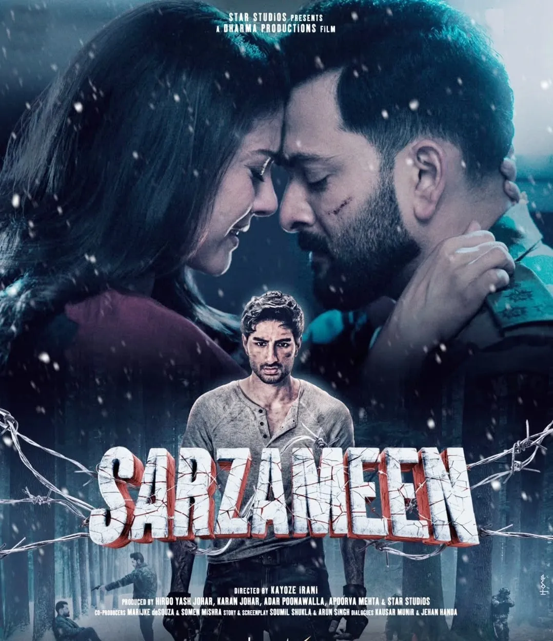 What Does the 'Sarzameen' Trailer Reveal About Family, Love & Patriotism?
