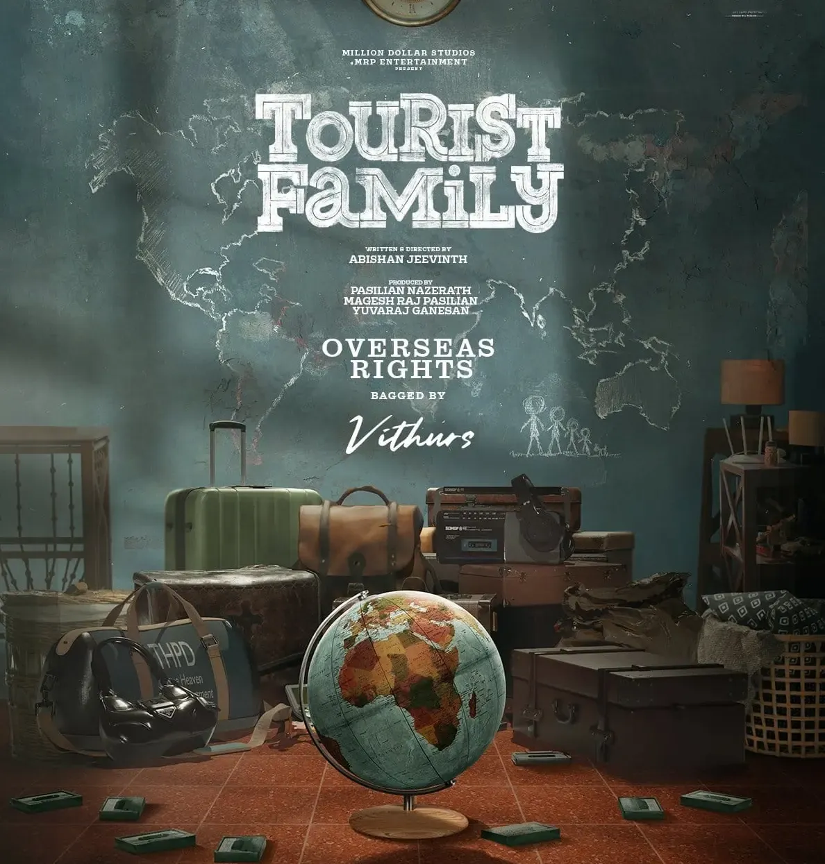 Distributor Vithurs Calls Sasikumar, Simran's ‘Tourist Family’ a True Gem
