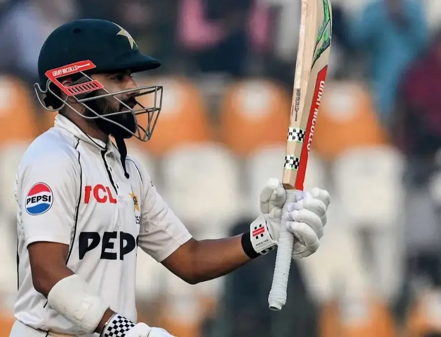 Saud Shakeel and Noman Ali Rise in ICC Test Rankings Following 127-Run Victory Against West Indies