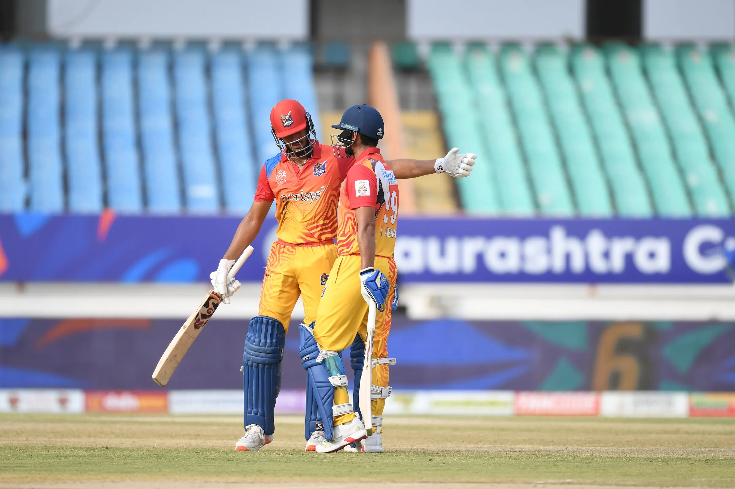How Did Dita Gohilwad Titans Achieve a Stunning Victory Over Aryan Sorath Lions?