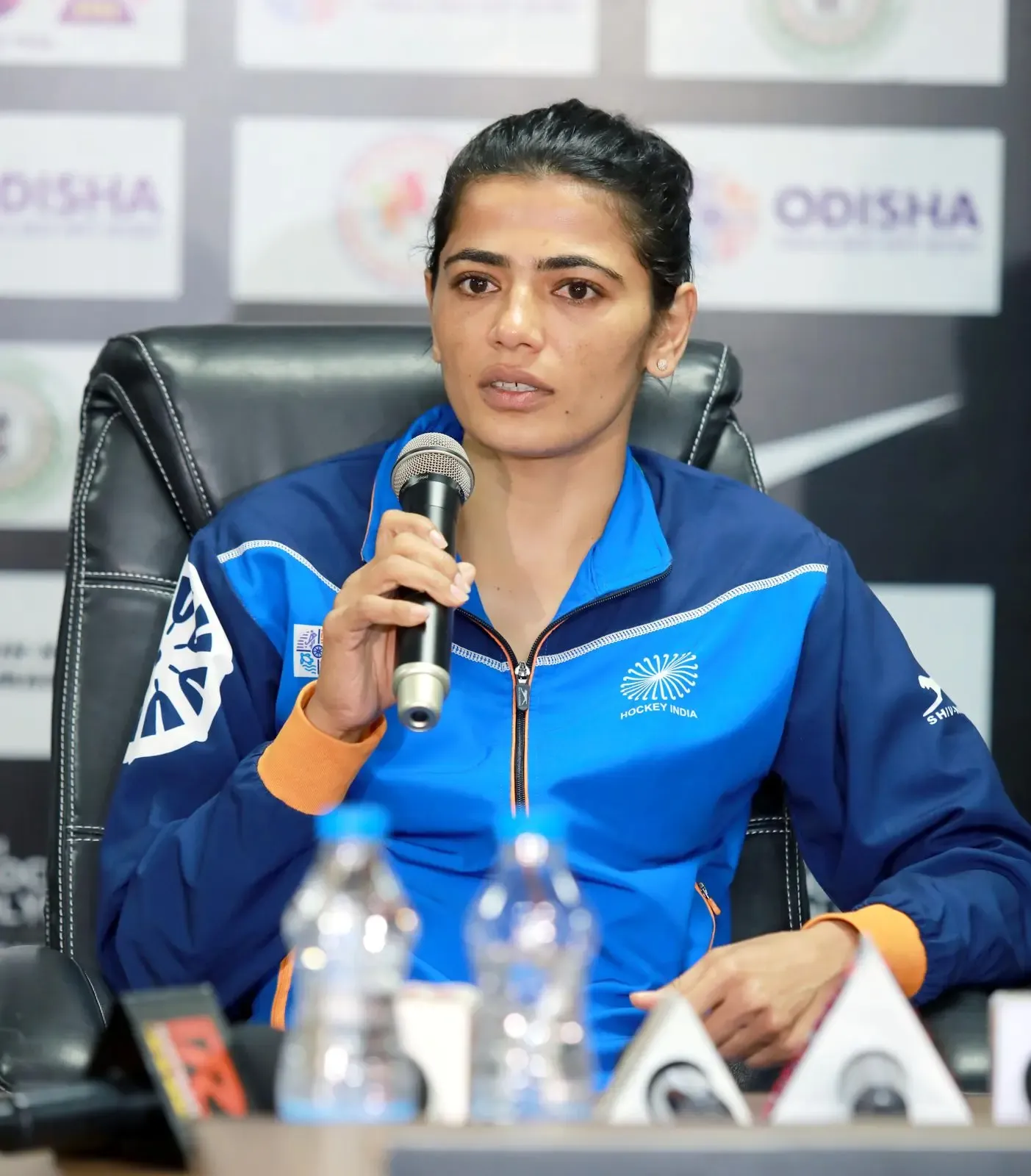 Savita Credits In-Laws' Support for Her Triumph at Hockey India Awards