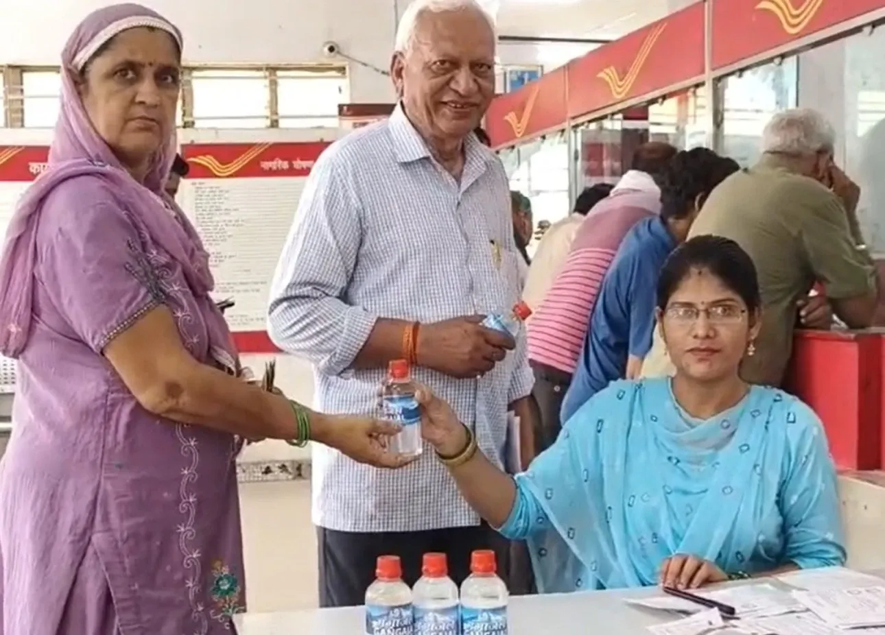 Is Gangajal Available at the Jind Post Office for Sawan Shivratri?