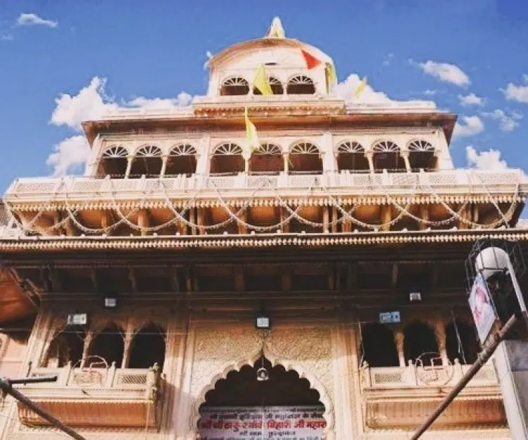Will the Supreme Court Appoint a Committee for Shri Banke Bihari Temple Management?