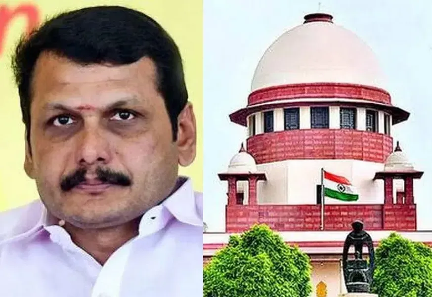 Supreme Court Questions Prompt Re-appointment of Senthil Balaji in Tamil Nadu Cabinet