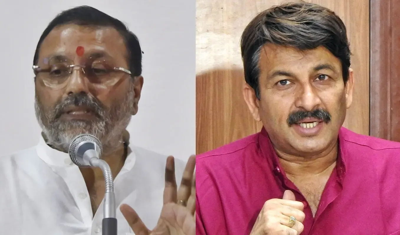 Supreme Court Dismisses Jharkhand's Appeal Against Nishikant Dubey and Manoj Tiwari