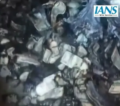 Supreme Court Publishes Video of Burnt Cash Found at Justice Varma's Home