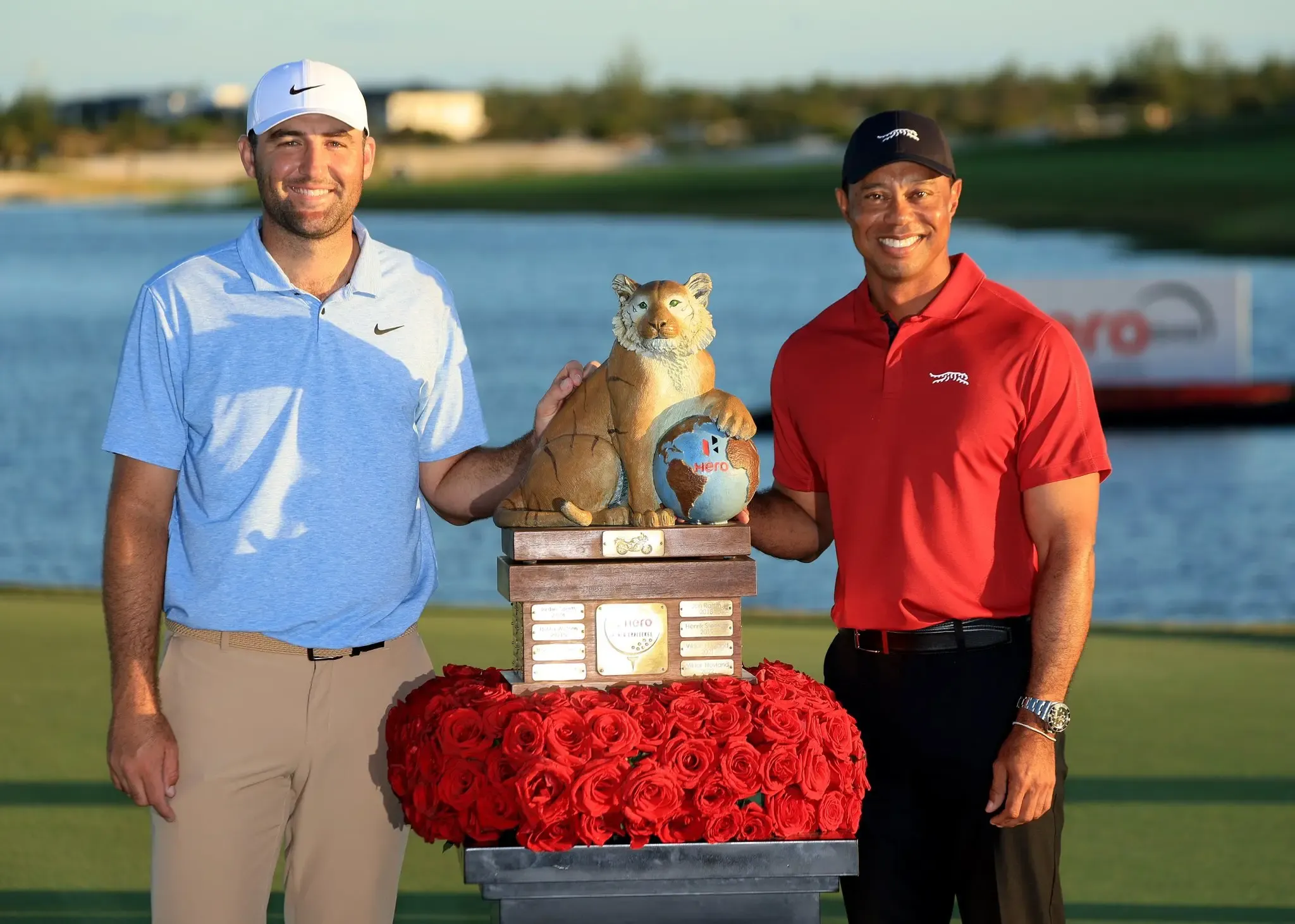 Scottie Scheffler Successfully Defends Hero World Challenge Crown, Achieving 9th Victory of the Year