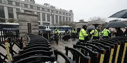 Potential School Closures on Day of President Yoon's Impeachment Sentencing