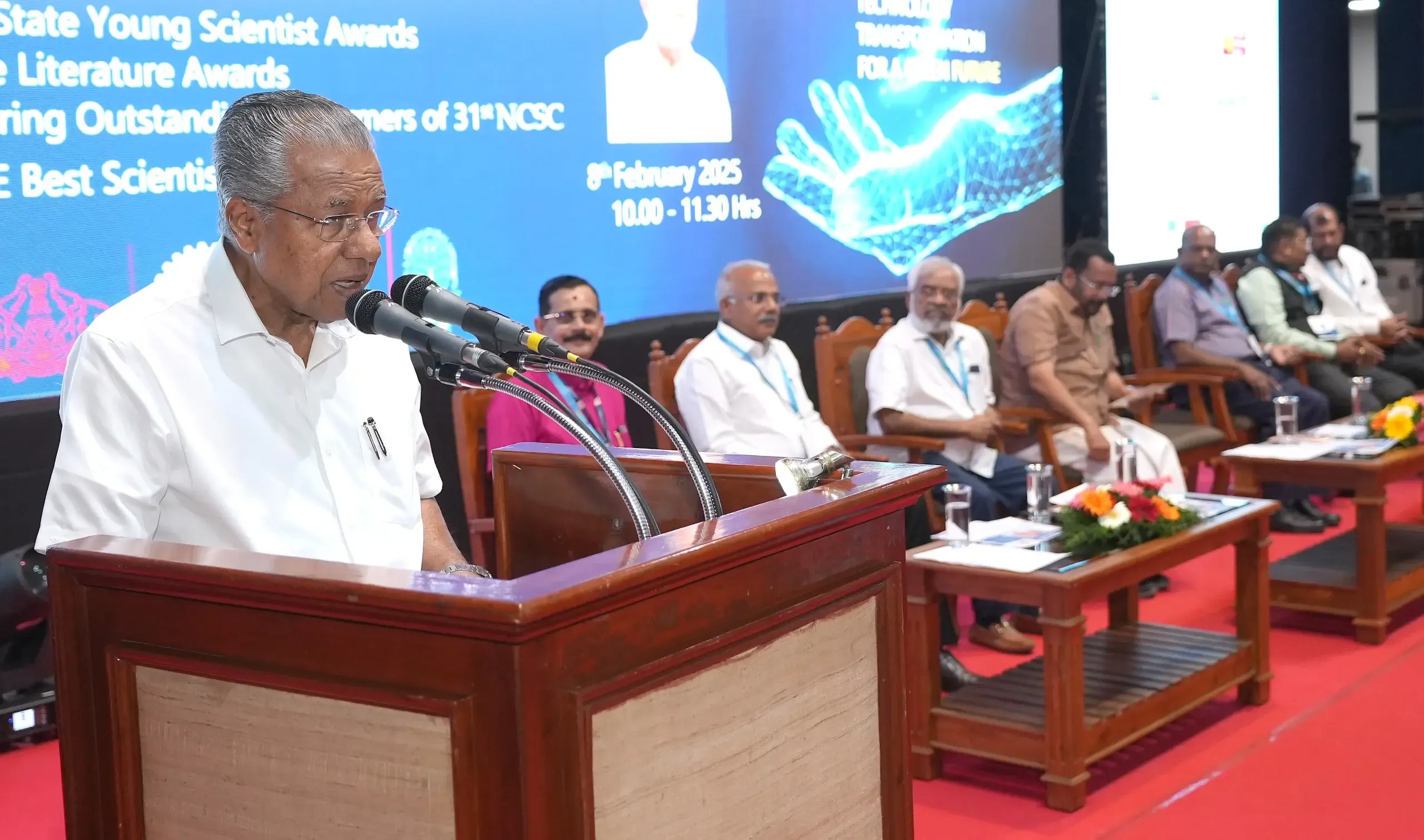 Science Must Triumph Over Superstition: Pinarayi Vijayan