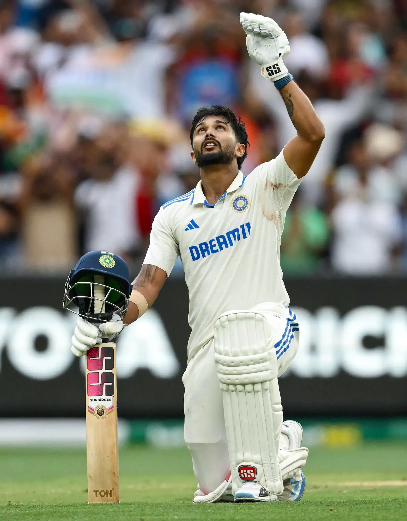 Nitish Reddy Shares Story of Test Century Shoes from Kohli
