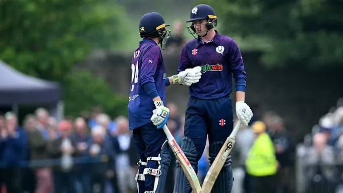 How Did Scotland’s Brandon McMullen Break Into the Top 10 of ICC ODI All-Rounder Rankings?