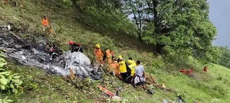 क्या एसडीआरएफ ने उत्तराखंड हेलीकॉप्टर दुर्घटना स्थल से सभी सात शव बरामद किए?