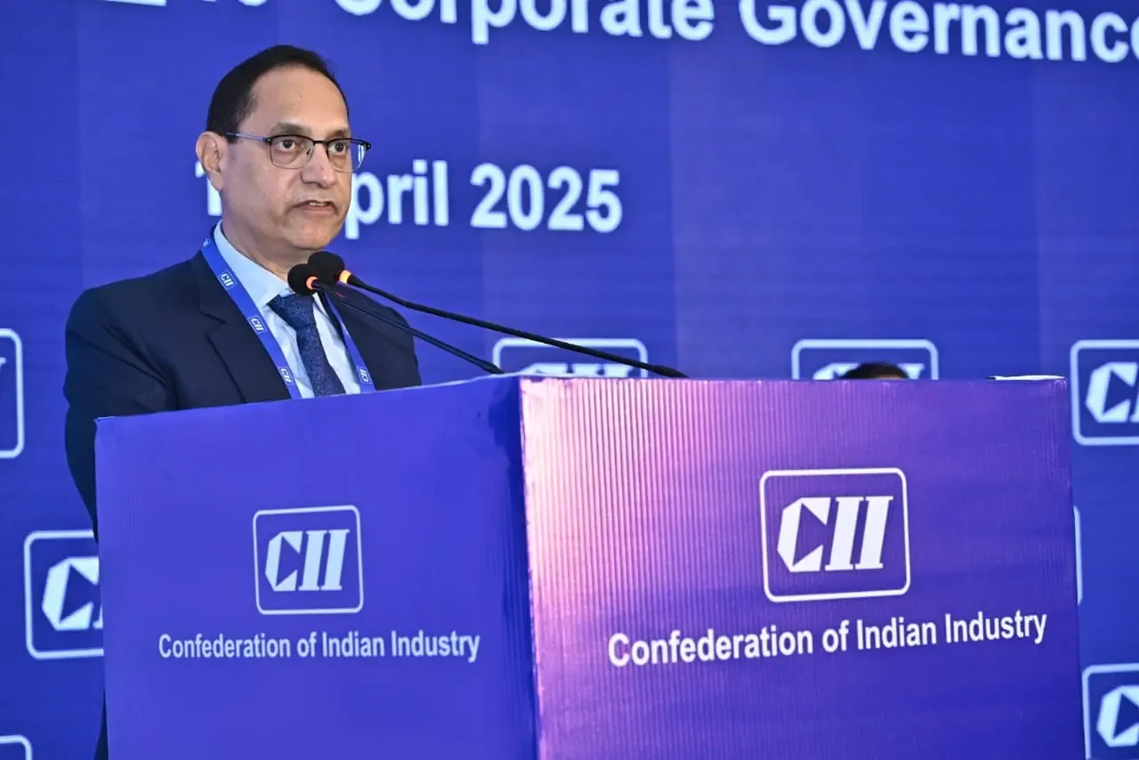SEBI Chairman Calls on Corporates to Elevate Governance Standards