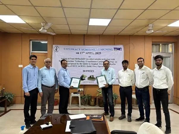 SECL Signs ₹7,040 Crore Agreement with TMC Mineral Resources
