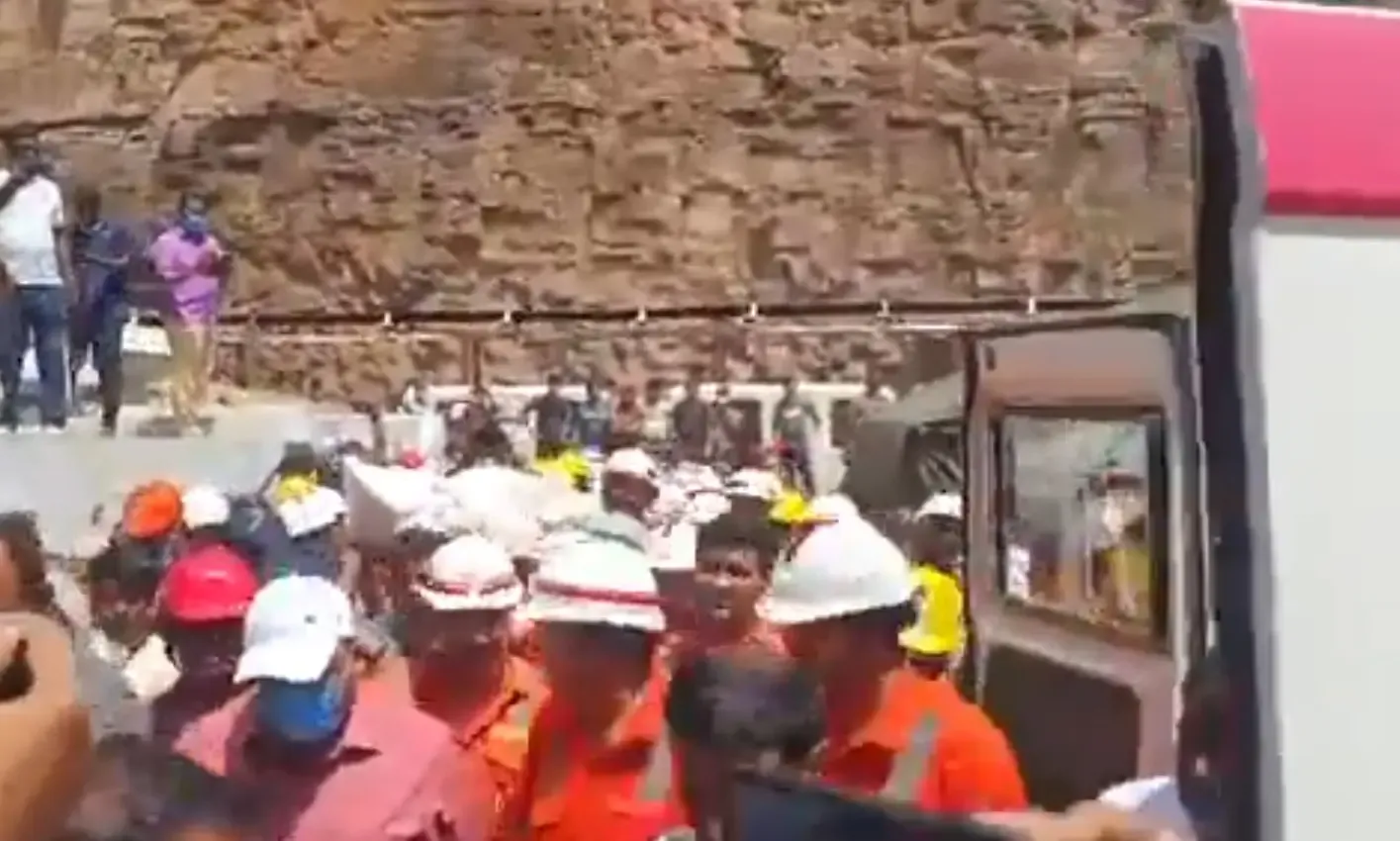 Second Cadaver Retrieved from Telangana Tunnel